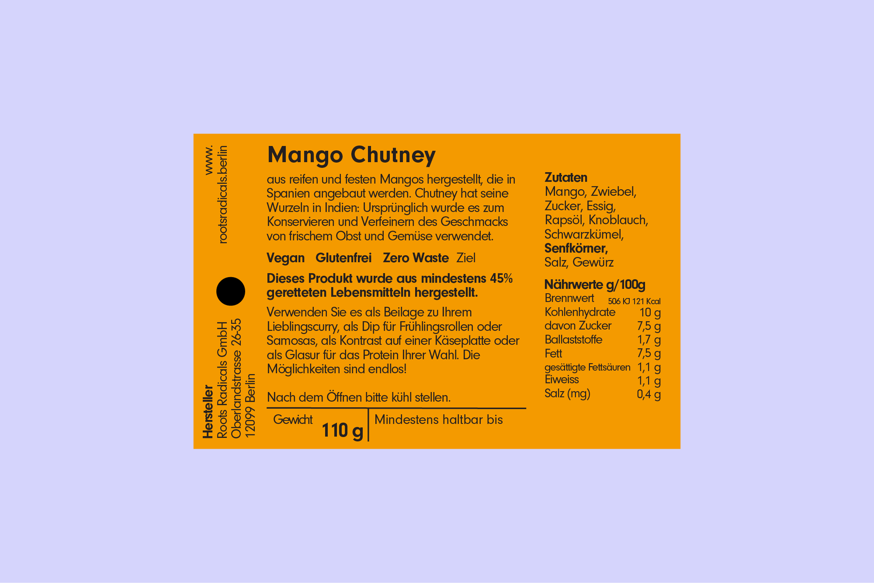 Mango-Chutney