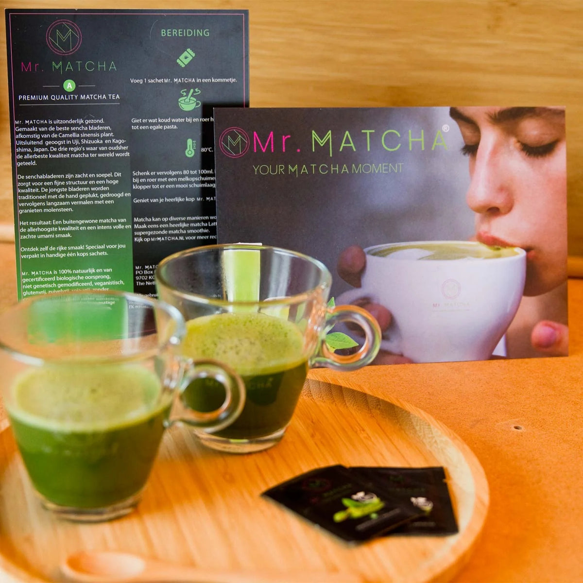 MATCHA sample pack