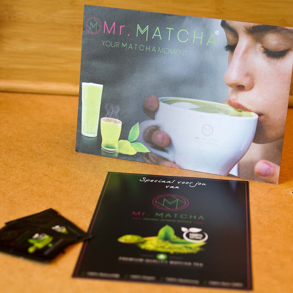 MATCHA sample pack