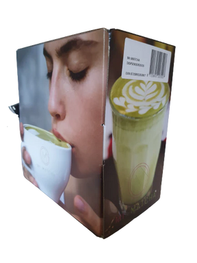 Mr.MATCHA Ceremonial Matcha Dispenser Box - 250 Sachets for Hospitality | Premium Quality