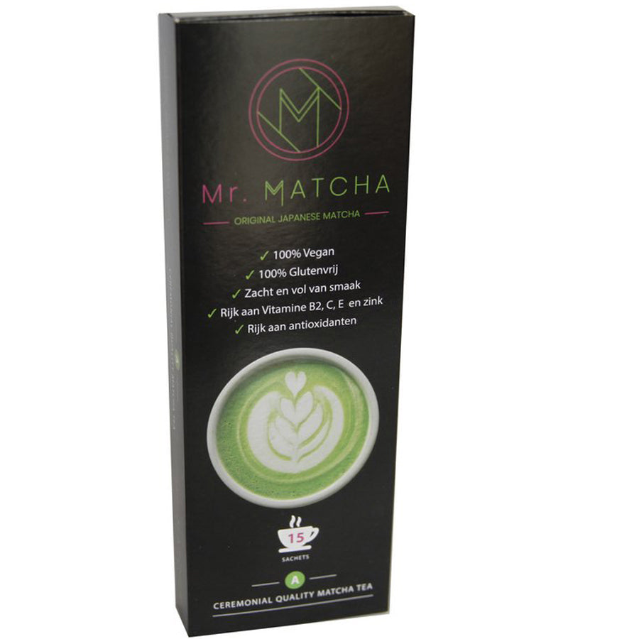 Ceremonial Matcha Tea - Box of 15 Sachets