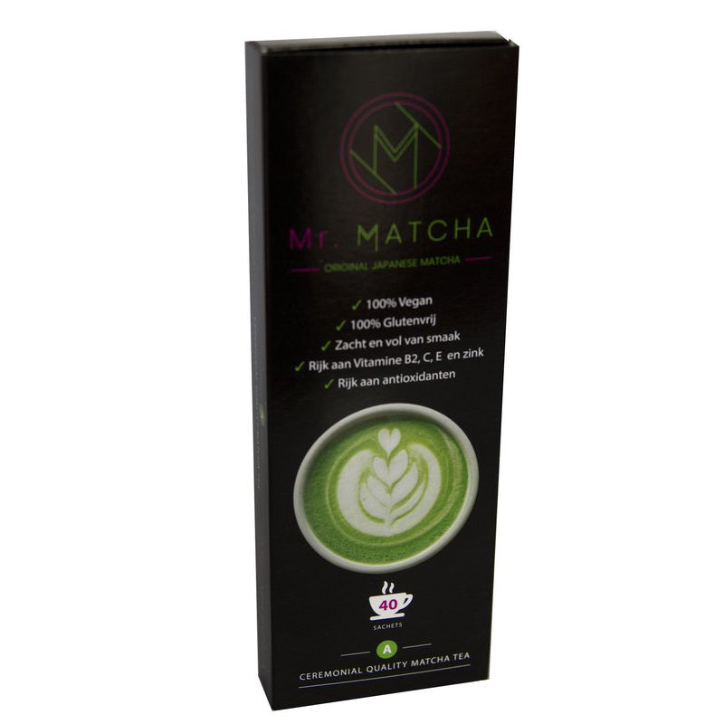 Ceremonial Matcha Tea - Box of 40 Sachets