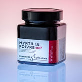 Confiture de myrtilles et poivre de Timut 