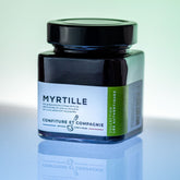 Confiture de myrtilles 