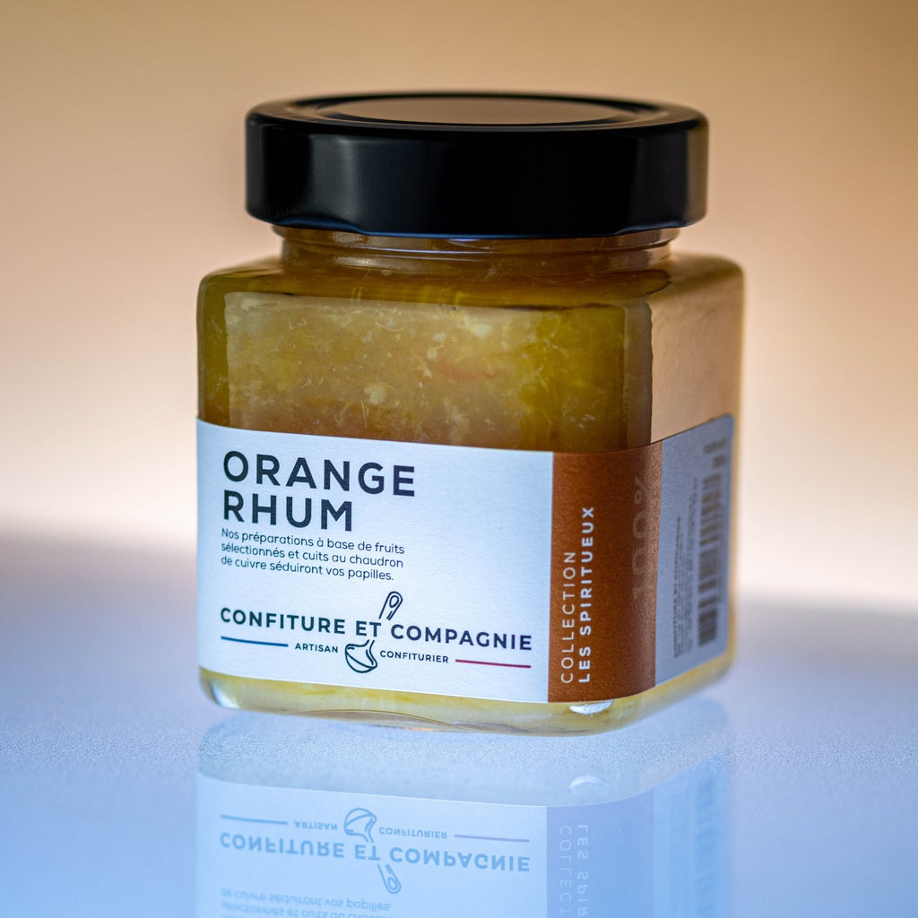 Confiture d'Orange au Rhum 