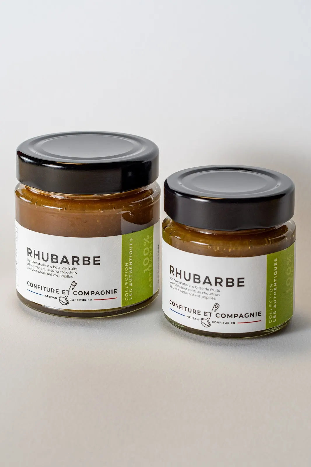 Confiture de rhubarbe 