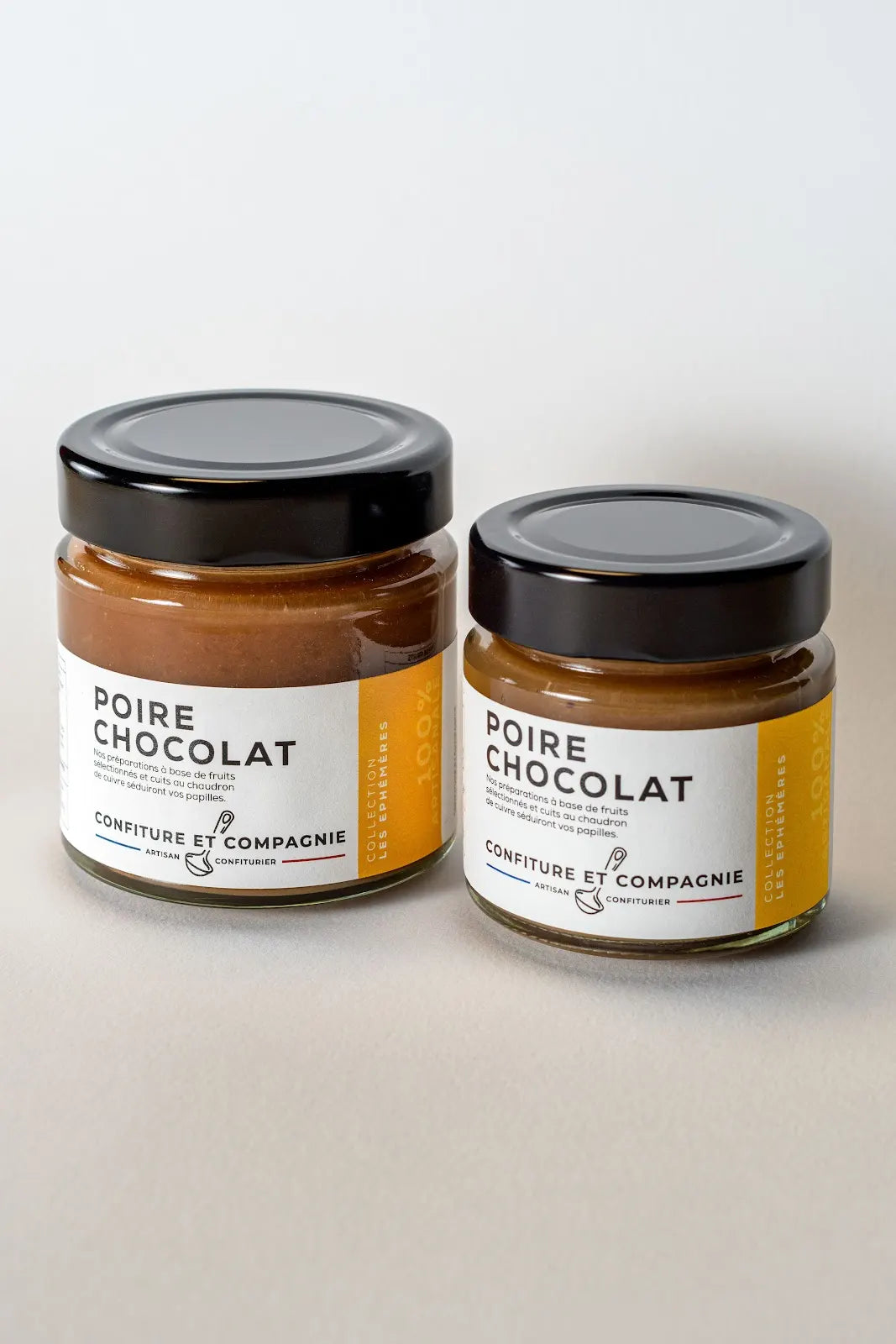 Confiture de poires au chocolat 