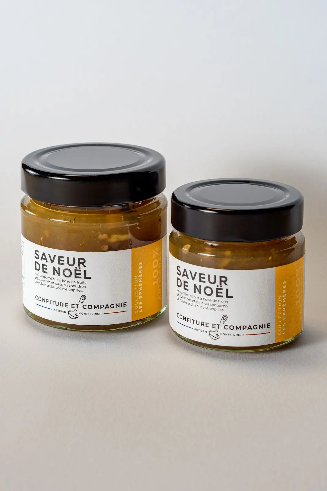 Confiture saveur de Noël 