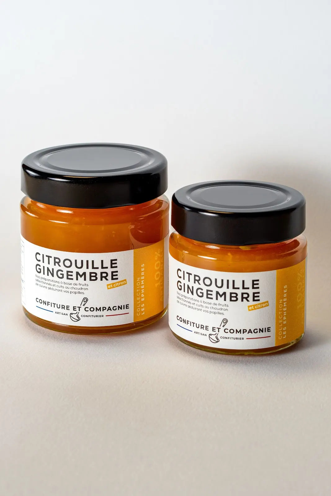 Confiture de citrouille, gingembre et citron 