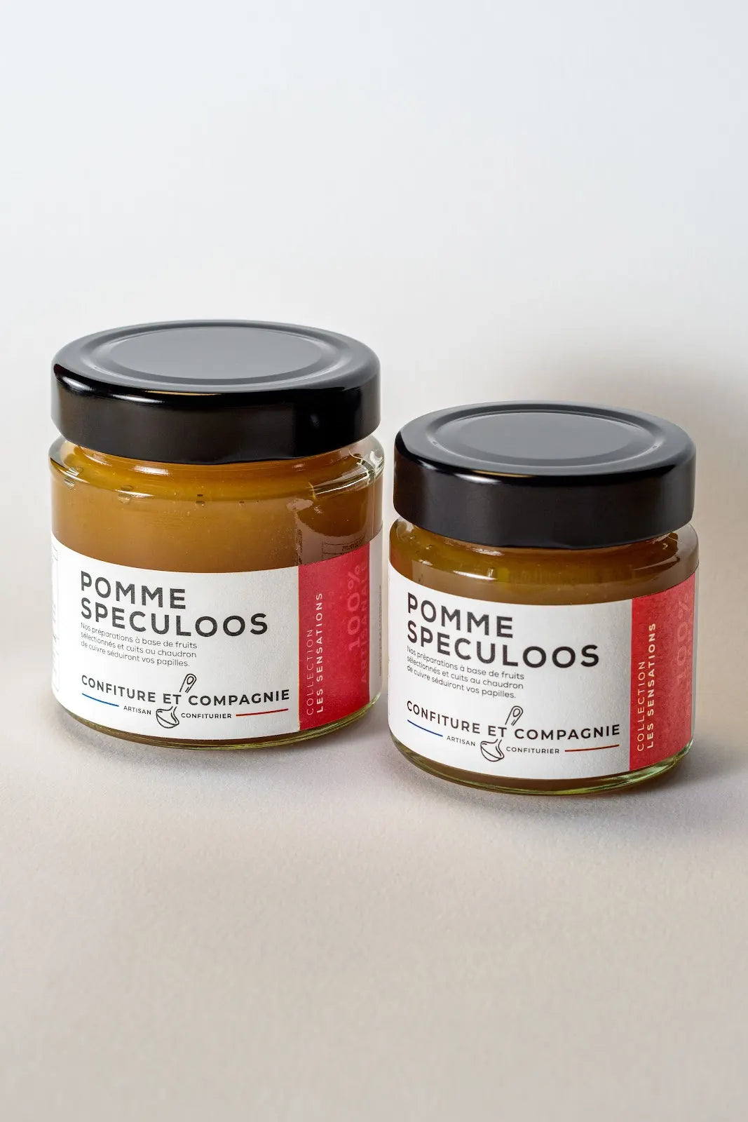 Confiture de Pommes Spéculoos 