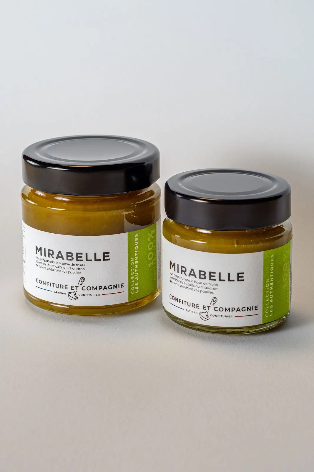 Confiture de mirabelles 