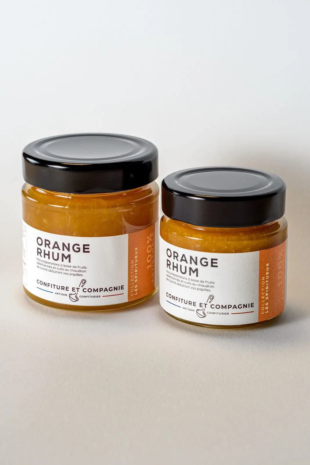 Confiture d'Orange au Rhum 