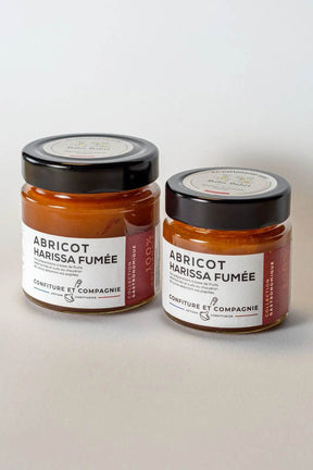 Apricot Smoked Harissa Jam