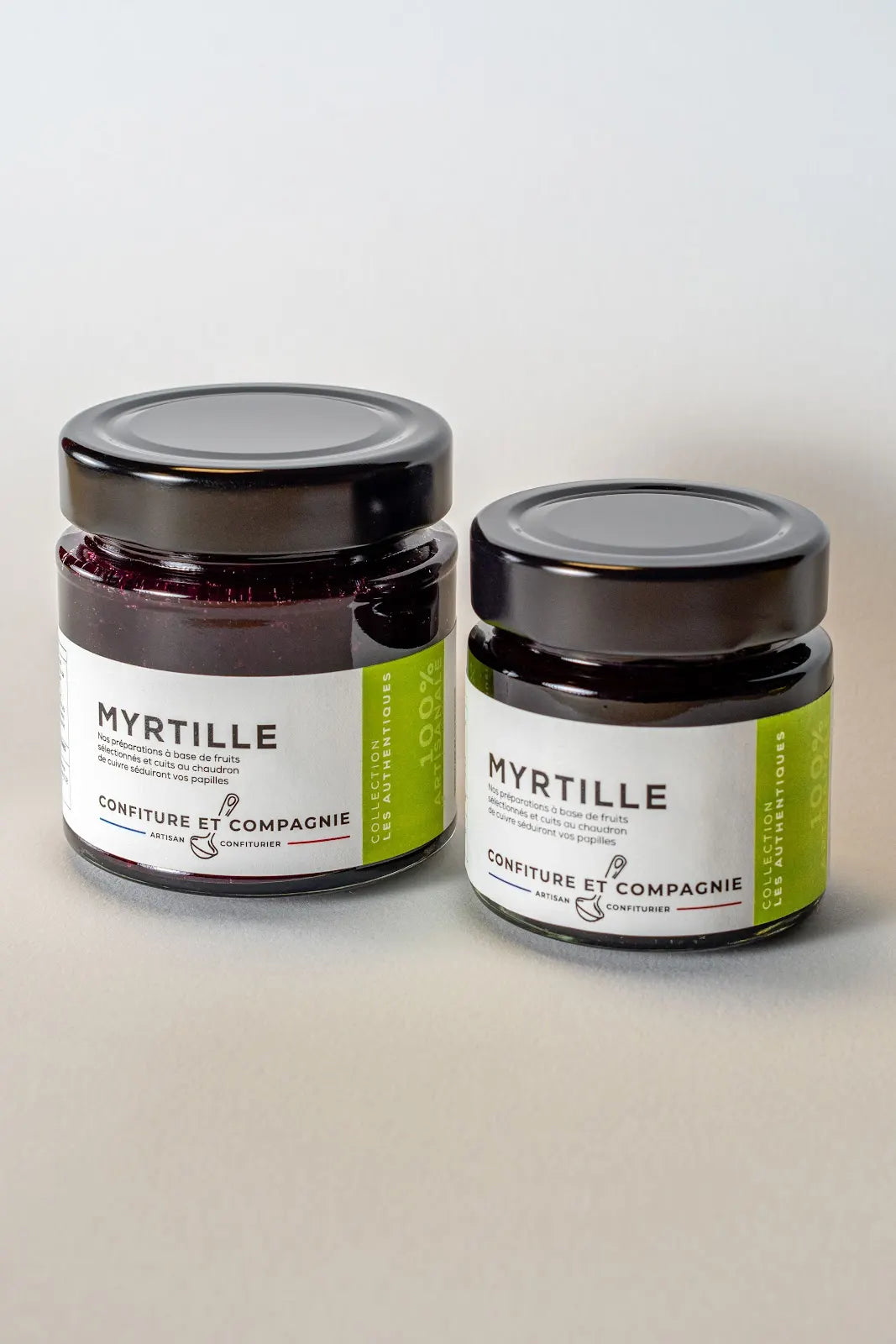 Confiture de myrtilles 