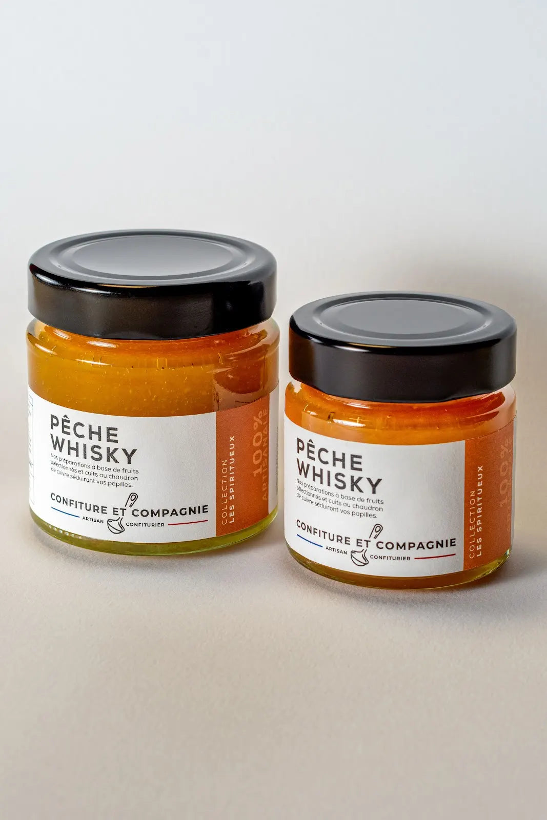 Confiture de pêche et de whisky 