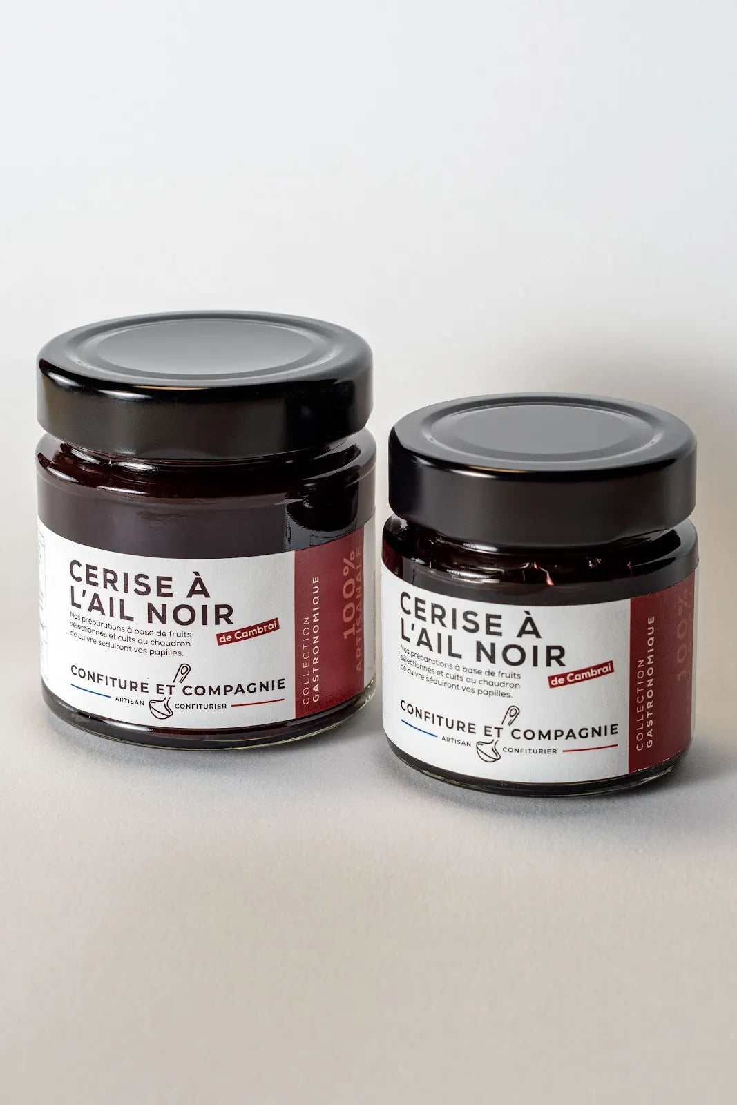 Cherry Black Garlic Jam