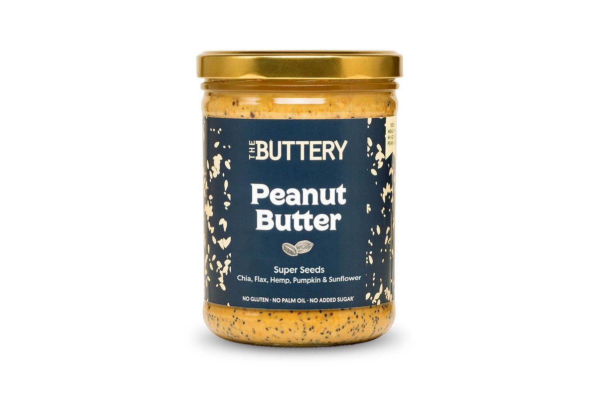 Gourmet Super Seed Peanut Butter | Omega-3 & Nutrient-Rich Blend