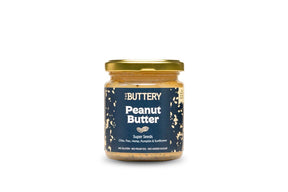 Gourmet Super Seed Peanut Butter | Omega-3 & Nutrient-Rich Blend