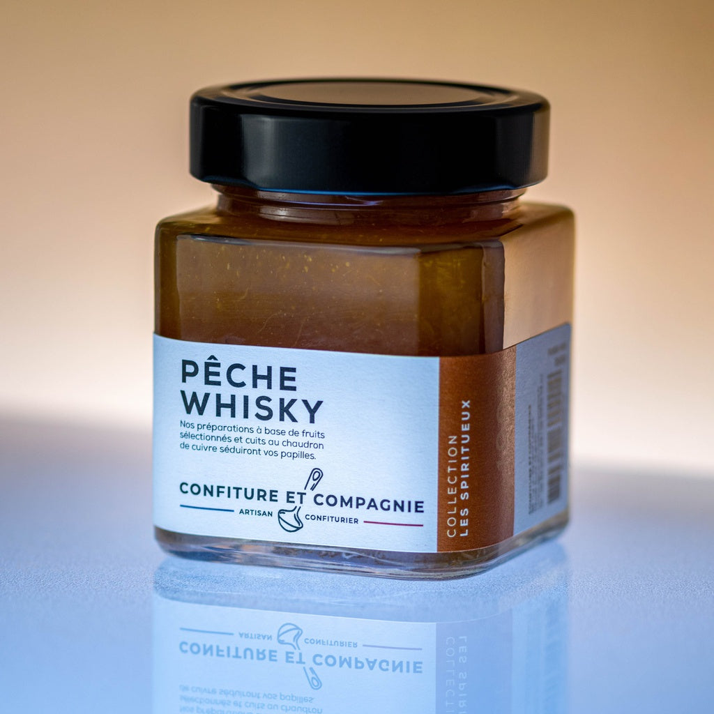 Confiture de pêche et de whisky 