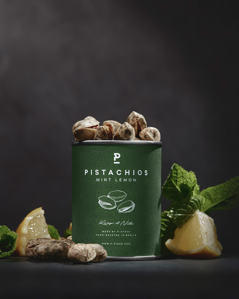 Pistachios - Mint Lemon - Mini 50g