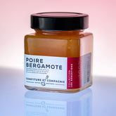 Confiture de poires à la bergamote 