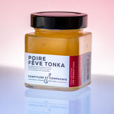 Confiture de poires et fèves de tonka 