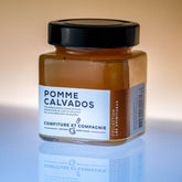 Confiture de pomme au Calvados 