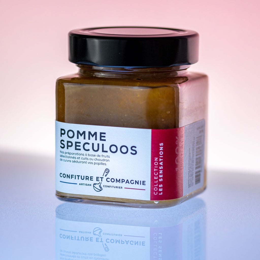 Confiture de Pommes Spéculoos 