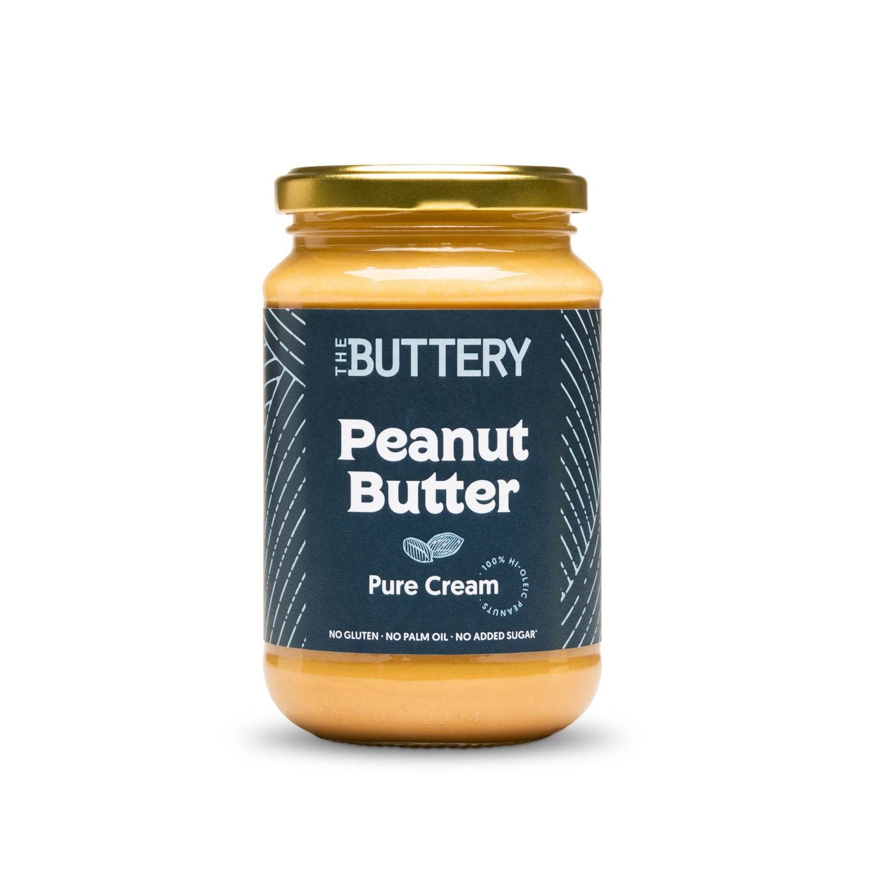 Gourmet Peanut Butter | Pure Cream – Smooth, Hi-Oleic, Small-Batch Perfection