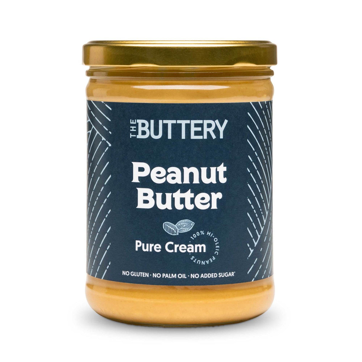 Gourmet Peanut Butter | Pure Cream – Smooth, Hi-Oleic, Small-Batch Perfection