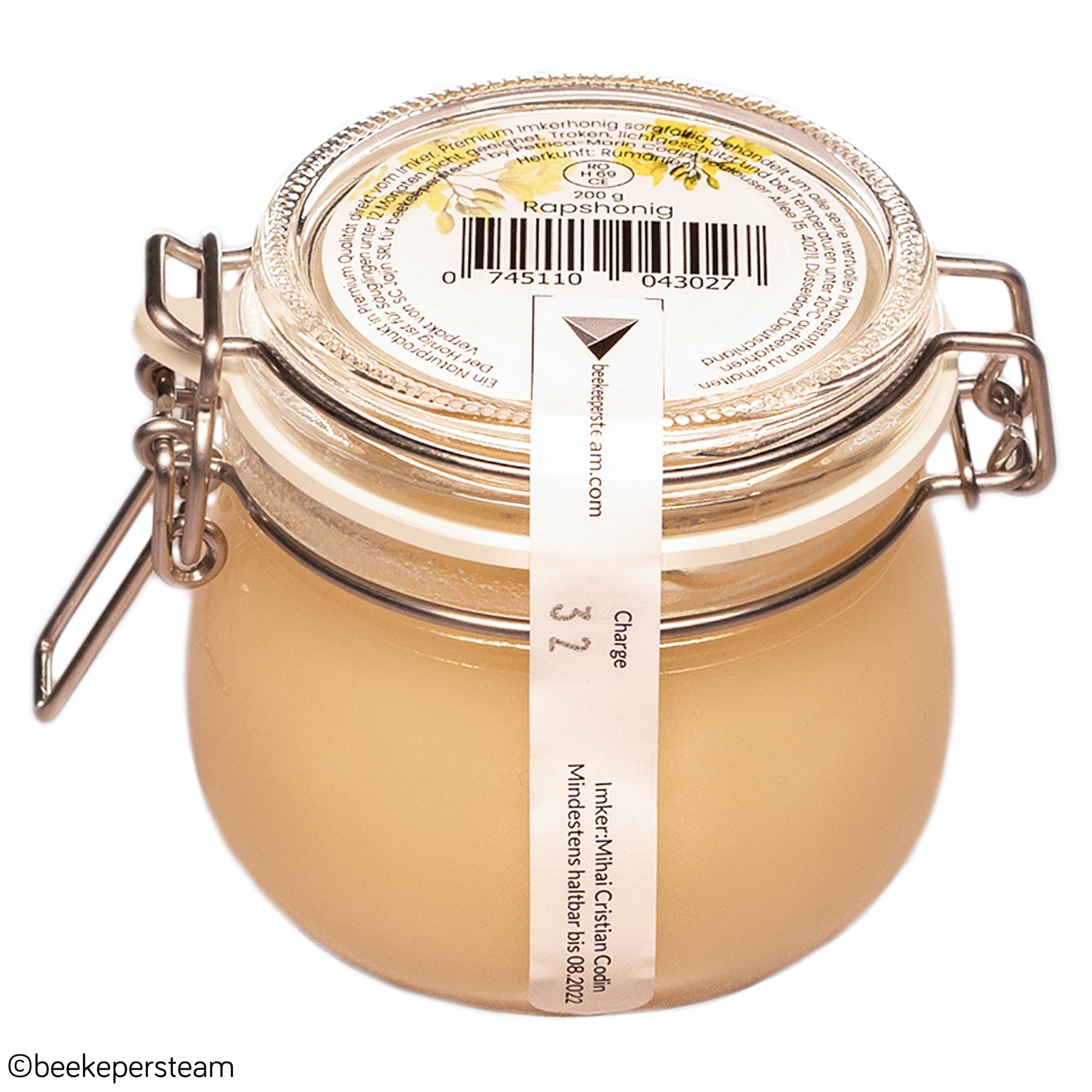 Rapeseed honey 200g