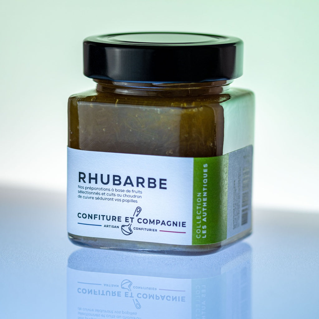 Confiture de rhubarbe 