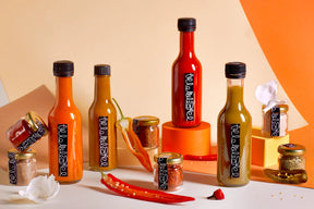 Süß-saure Hot Sauce