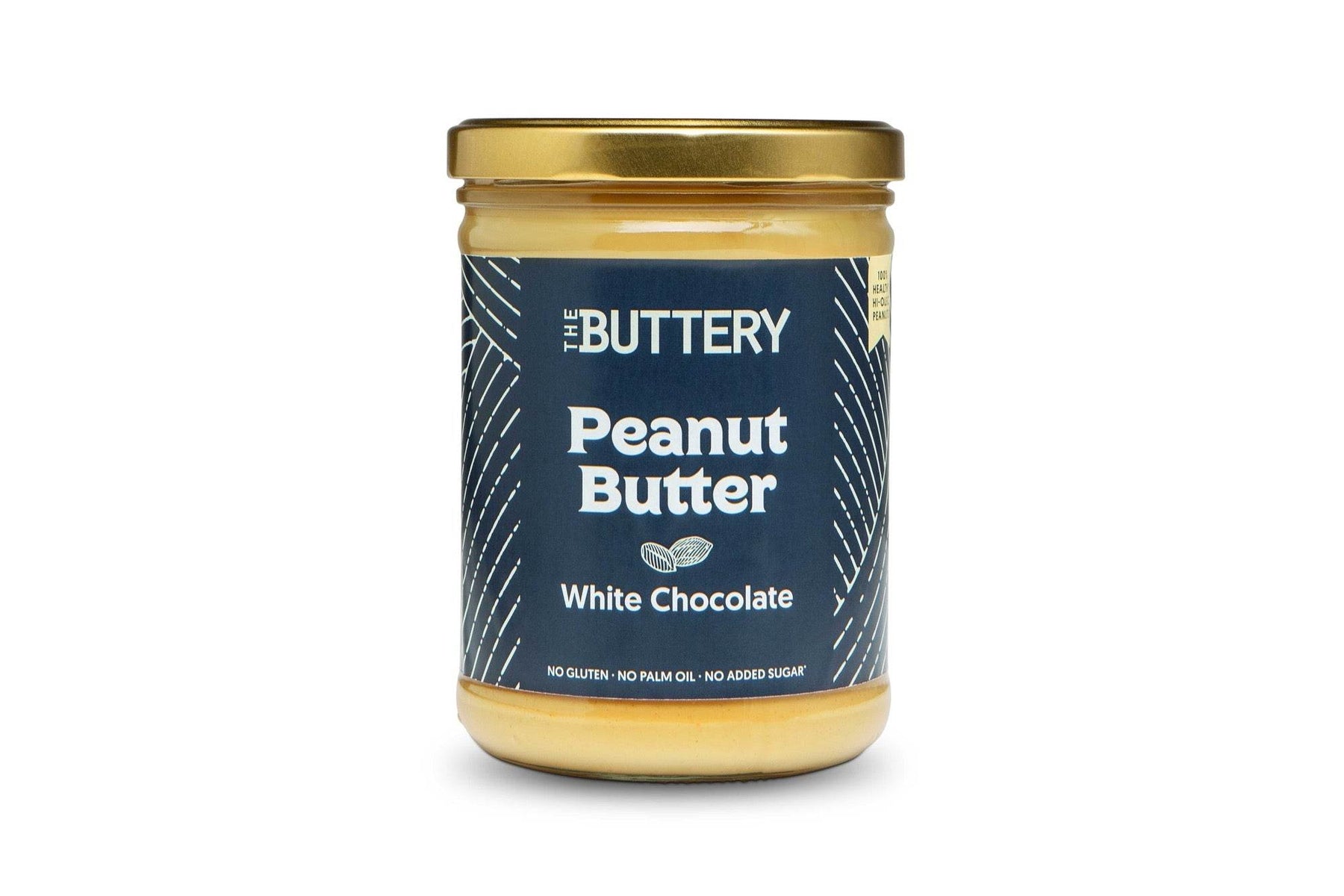 Gourmet White Chocolate Peanut Butter | Silky Smooth & Artisanal Blend