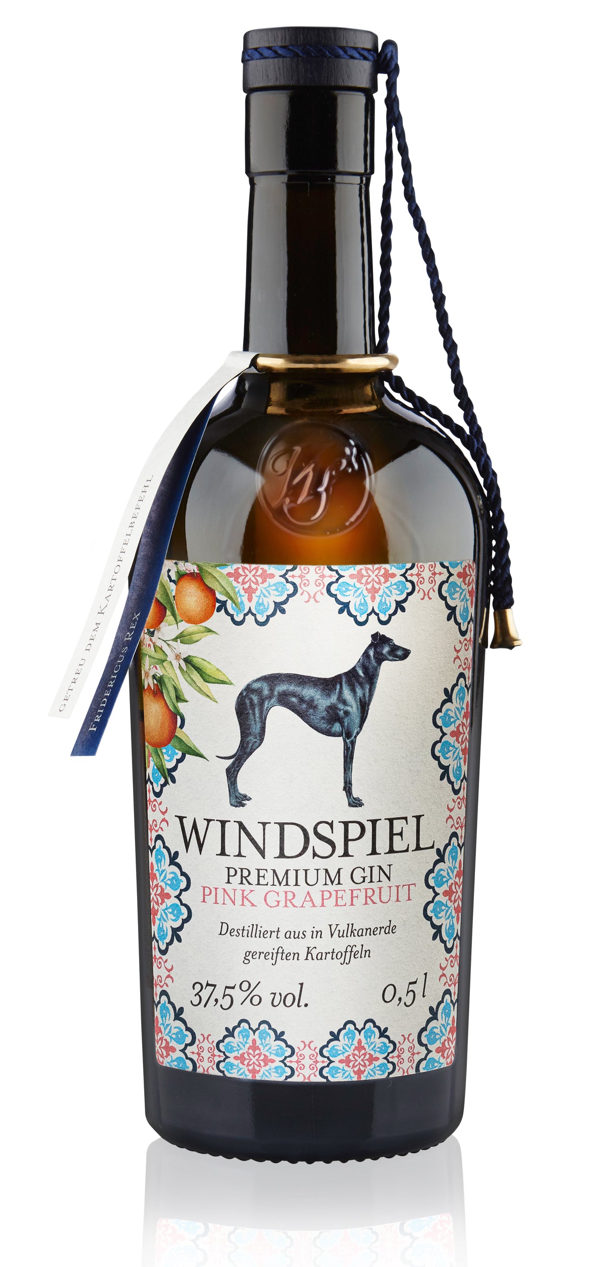 Windspiel Premium Gin Pink Grapefruit 37.5% 0.5l