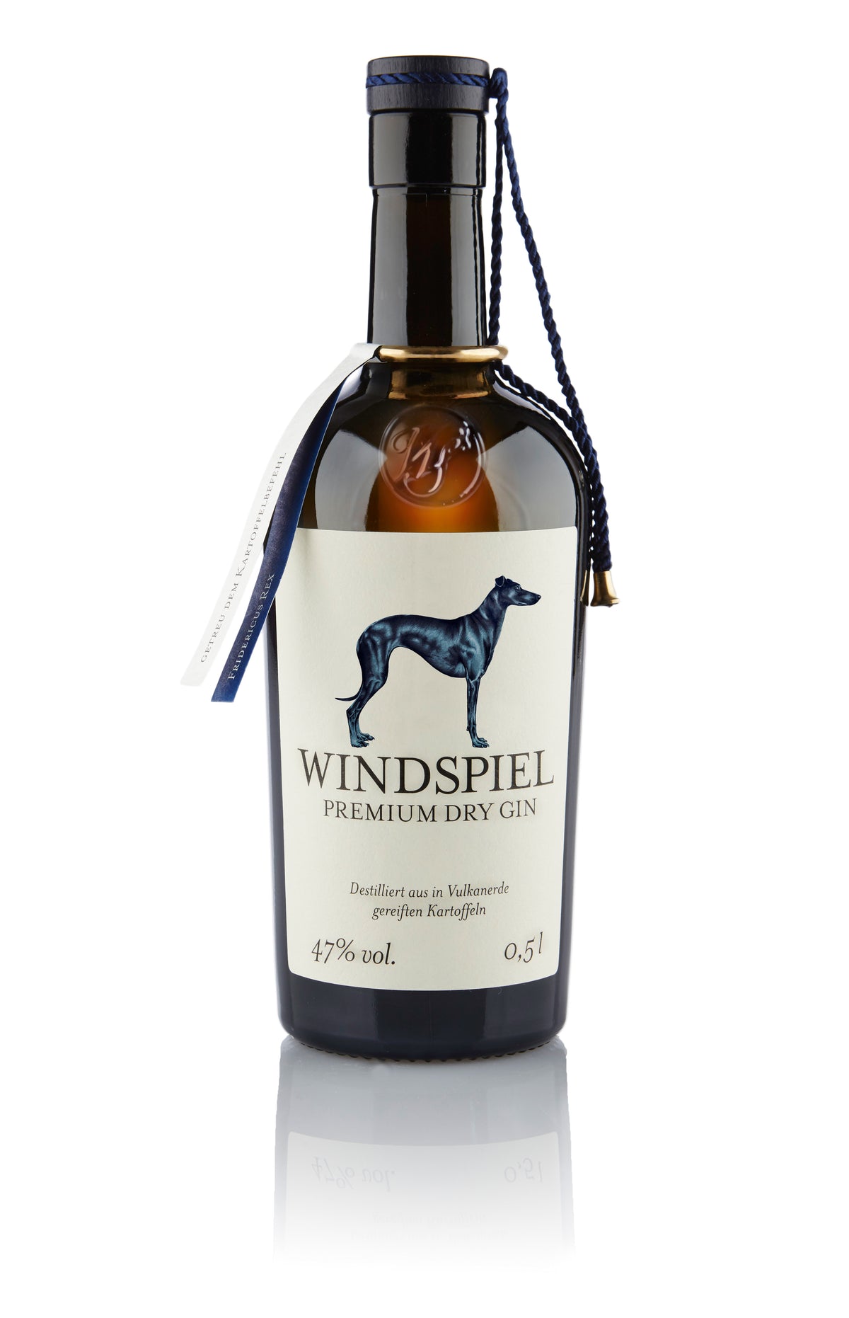 Windspiel London Dry Gin 47% vol. 0.5l