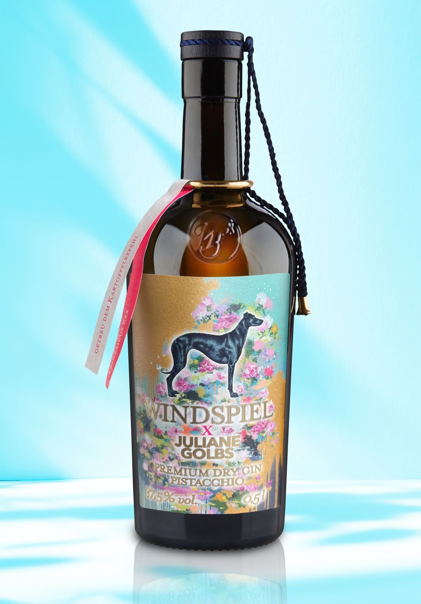 Windspiel Premium Dry Gin Pistache 37,5% 0,5l