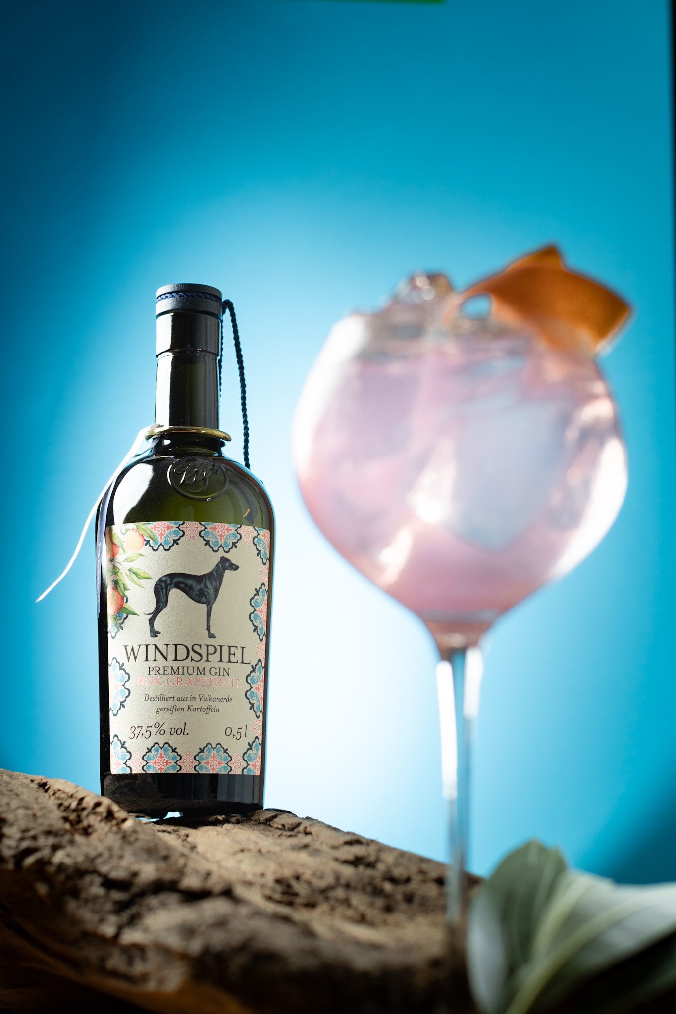 Windspiel Premium Gin Pink Grapefruit 37,5% 0,5l