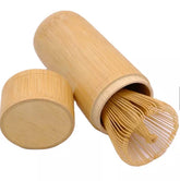 Bamboo Storage Tube for Matcha Whisk