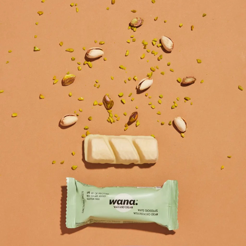 White Chocolate with Pistachio Cream Bar