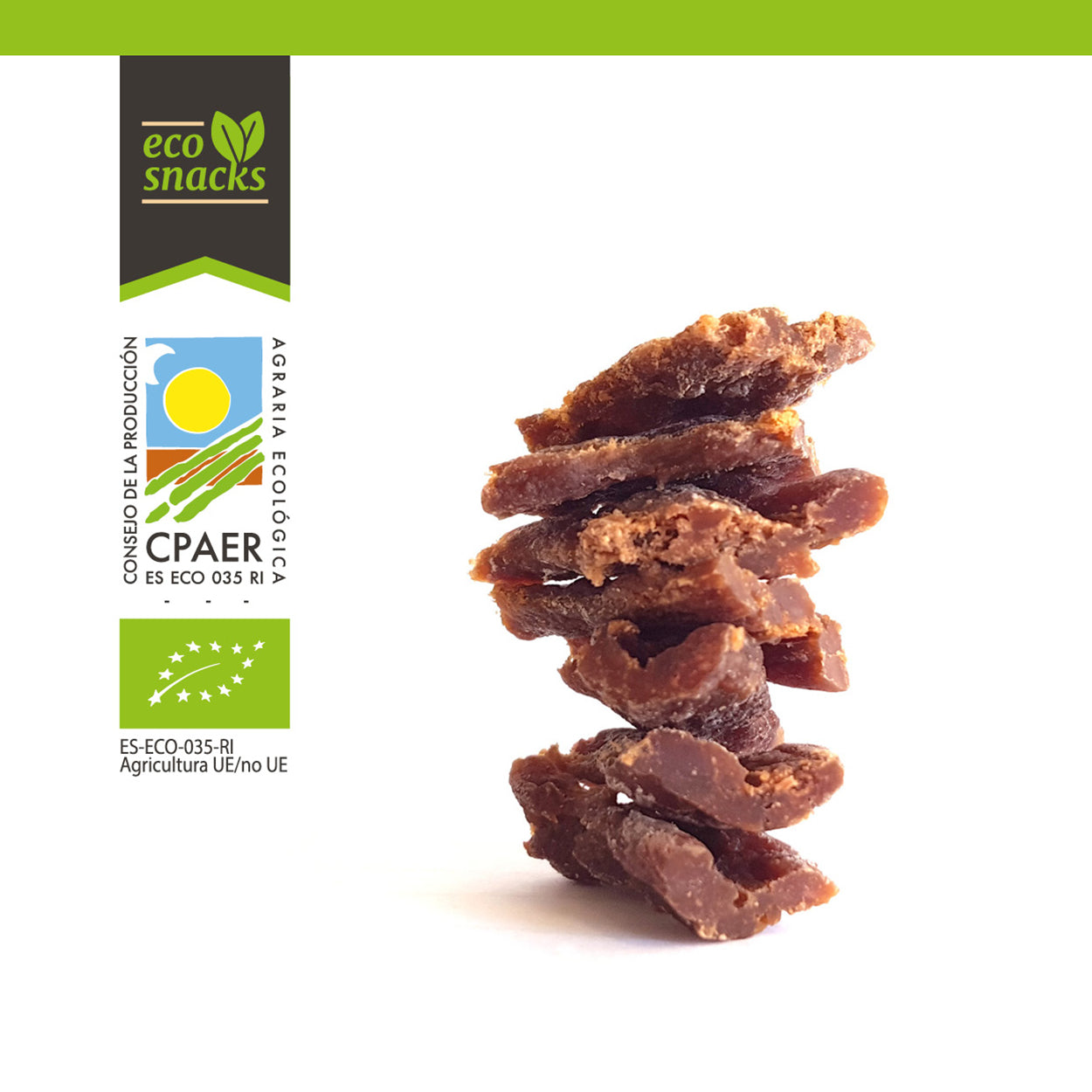 ECO · BEEF JERKY · HONEY & MUSTARD