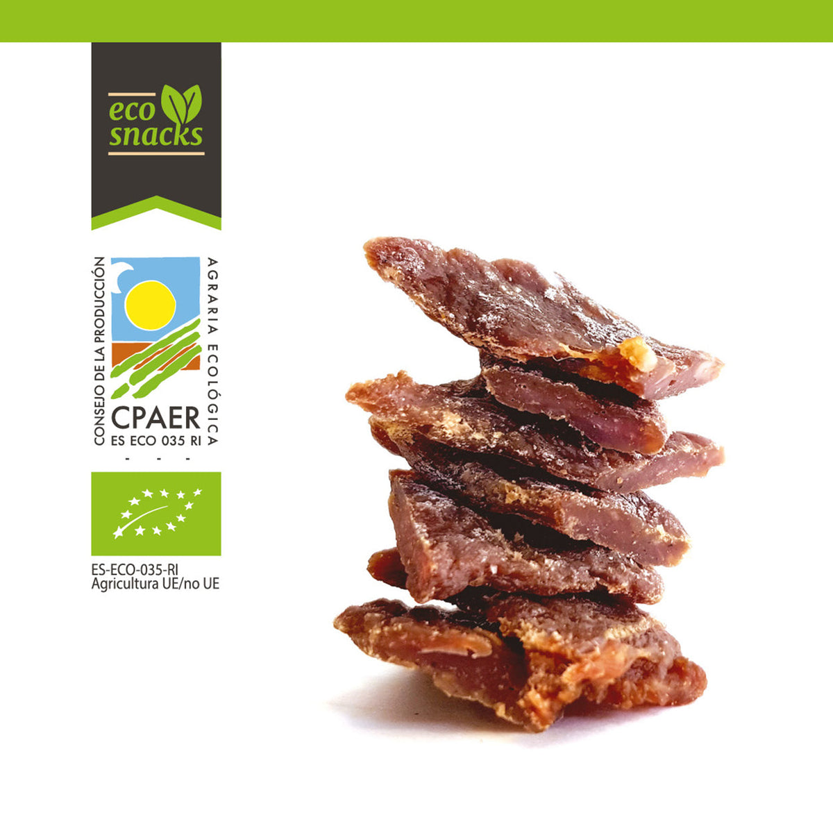 ECO · BEEF JERKY · ORIGINAL 30g