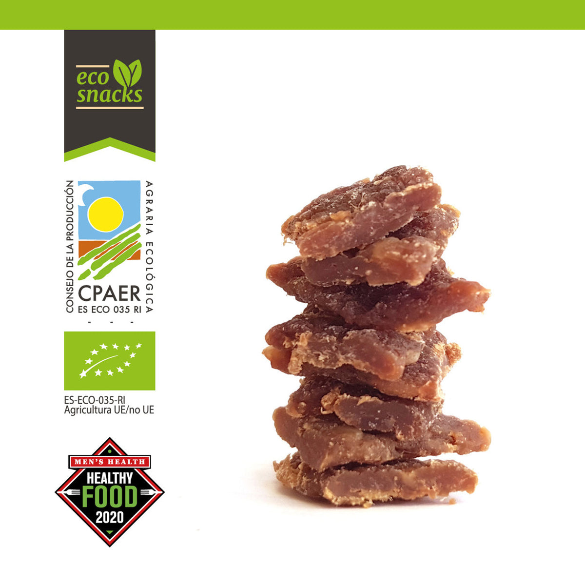 ECO · BEEF JERKY · TERIYAKI