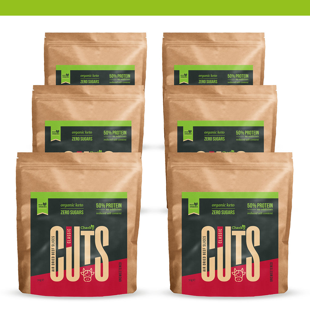 ECO · BILTONG CUTS · CLASSIC 70g