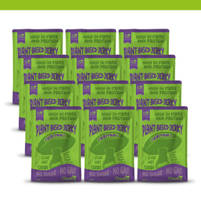 ECO · PLANT BASED JERKY · TERIYAKI