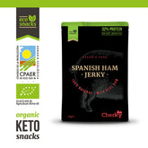 ECO · PORK JERKY · SPANISH HAM 30g