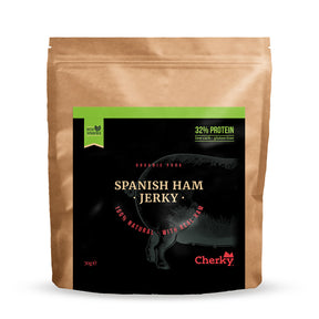 ECO · PORK JERKY · SPANISH HAM 70g