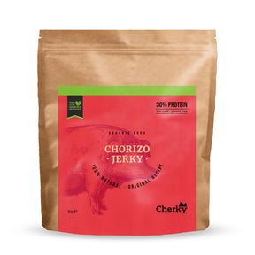 ECO · PORK JERKY · CHORIZO 70g