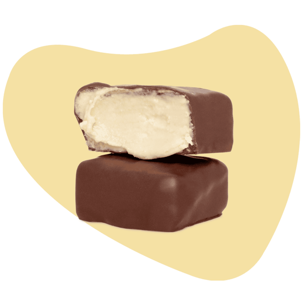 Creamy Twins – White Chocolate with Chocolate Coating Bites