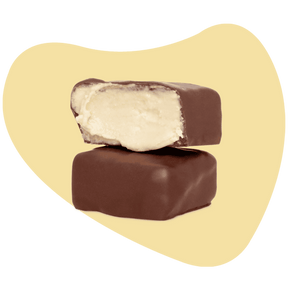 Creamy Twins – White Chocolate with Chocolate Coating Bites